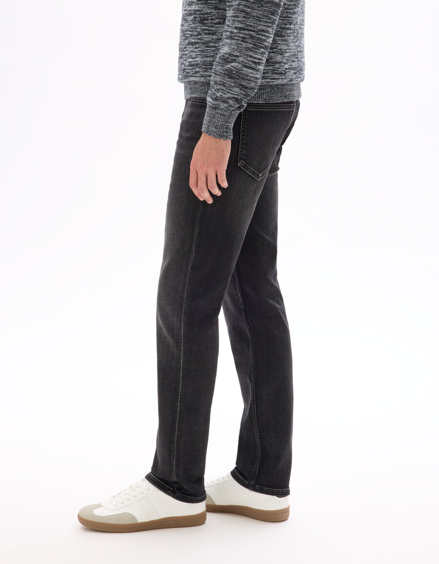 jeans c.35 gerader stretch-strickstoff 3 längen
