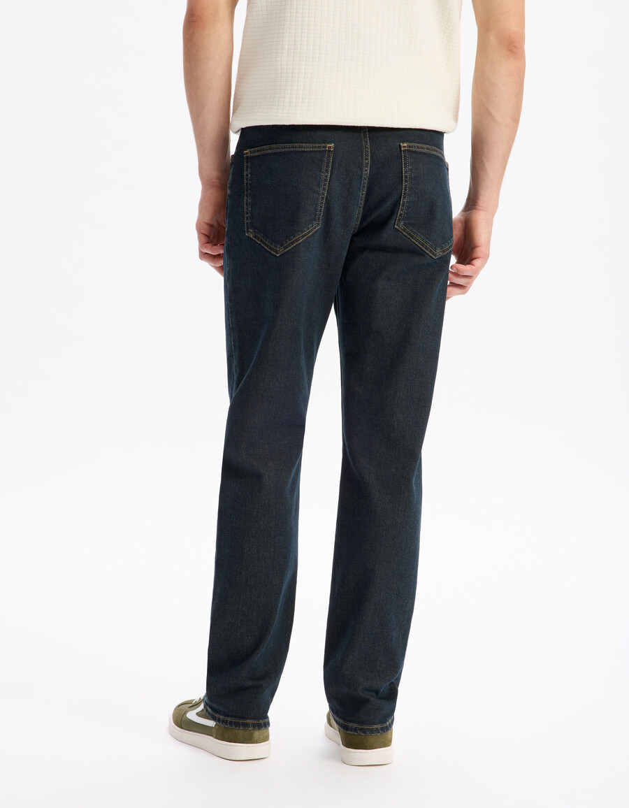 straight-leg stretch-baumwolljeans
