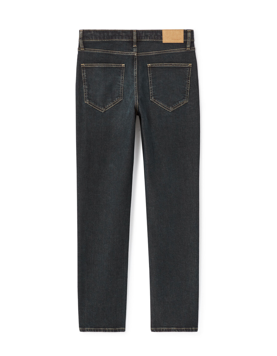 straight-leg stretch-baumwolljeans
