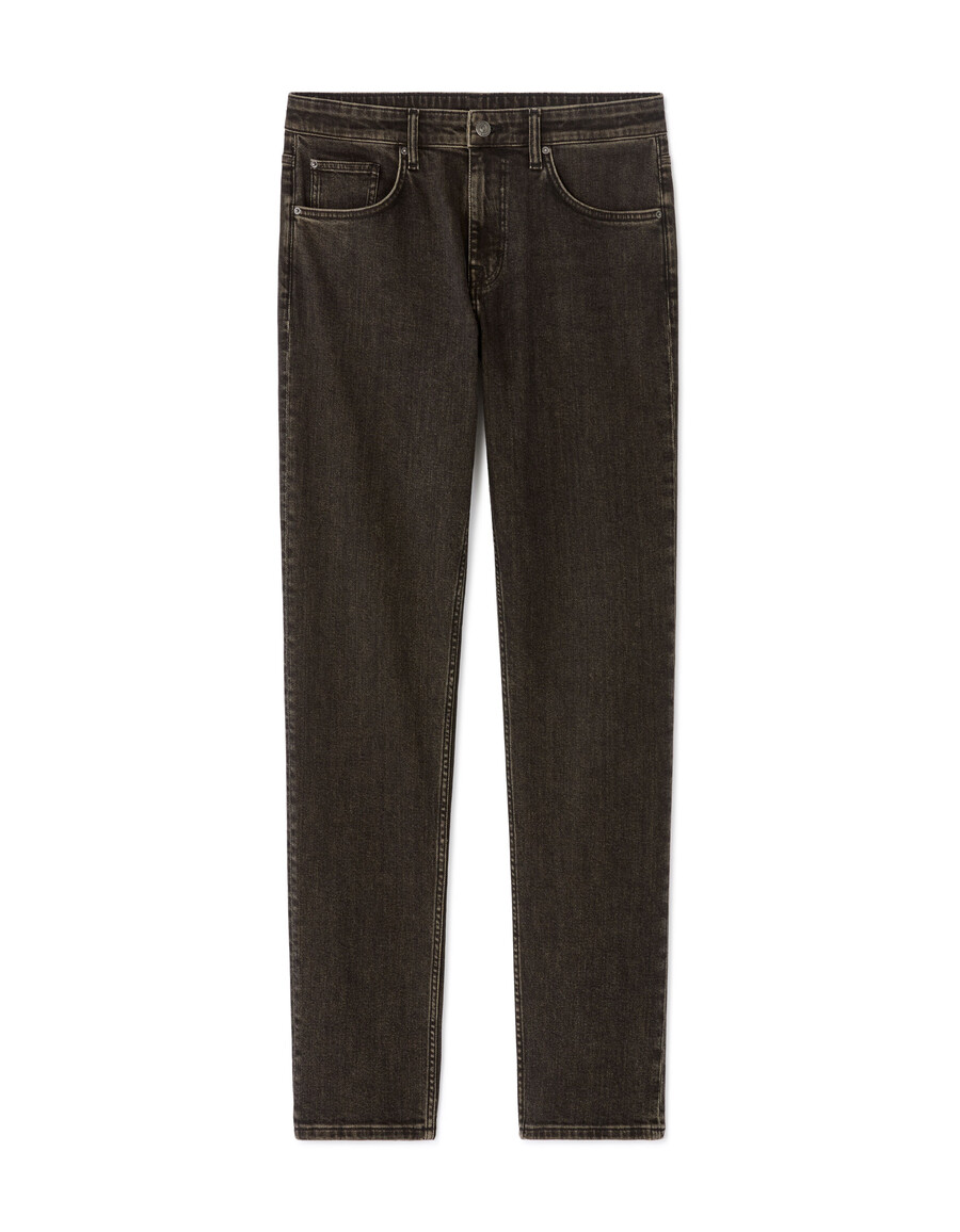 straight-leg stretch-baumwolljeans