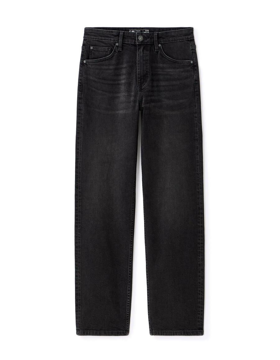 jeans c.95 locker geschnitten stretch-baumwolle 3 längen
