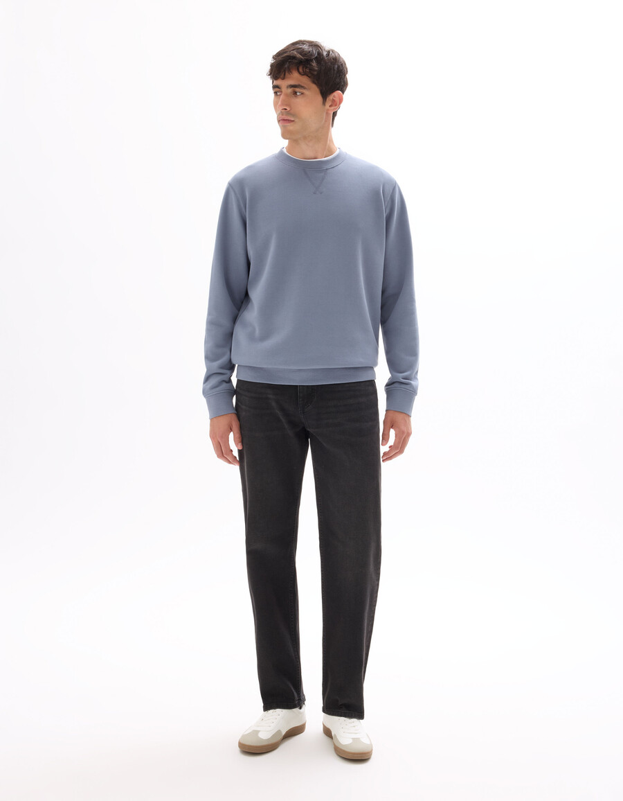 jeans c.95 locker geschnitten stretch-baumwolle 3 längen