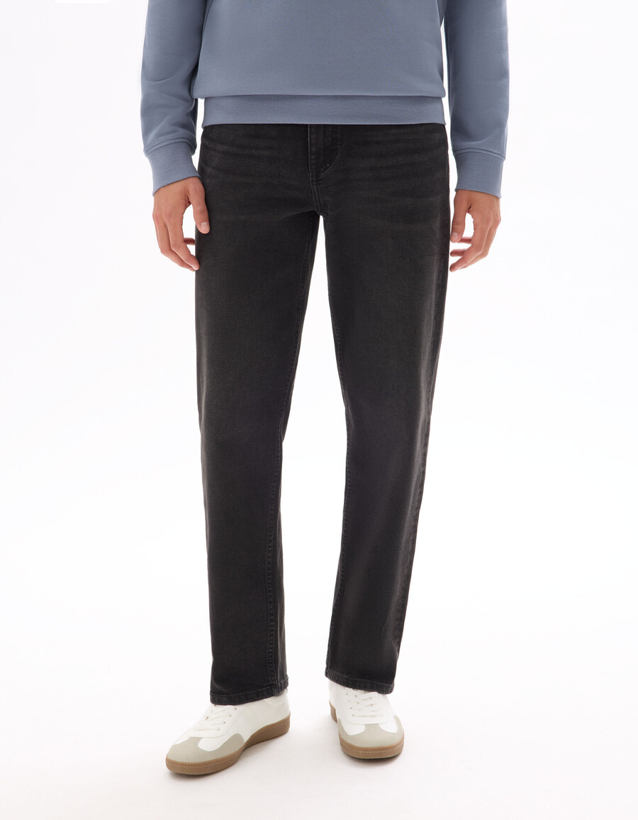 jeans c.95 locker geschnitten stretch-baumwolle 3 längen