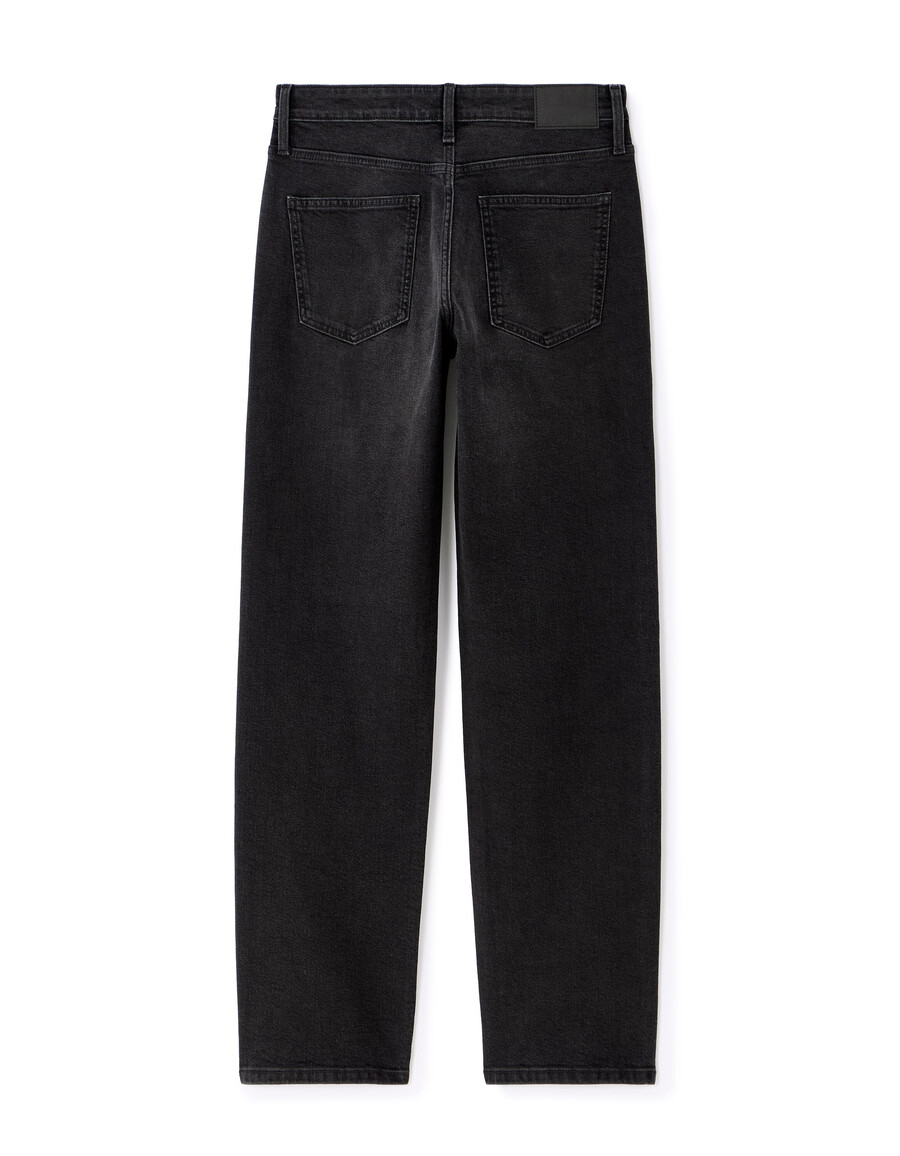 jeans c.95 locker geschnitten stretch-baumwolle 3 längen