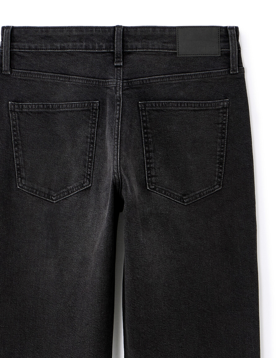 jeans c.95 locker geschnitten stretch-baumwolle 3 längen
