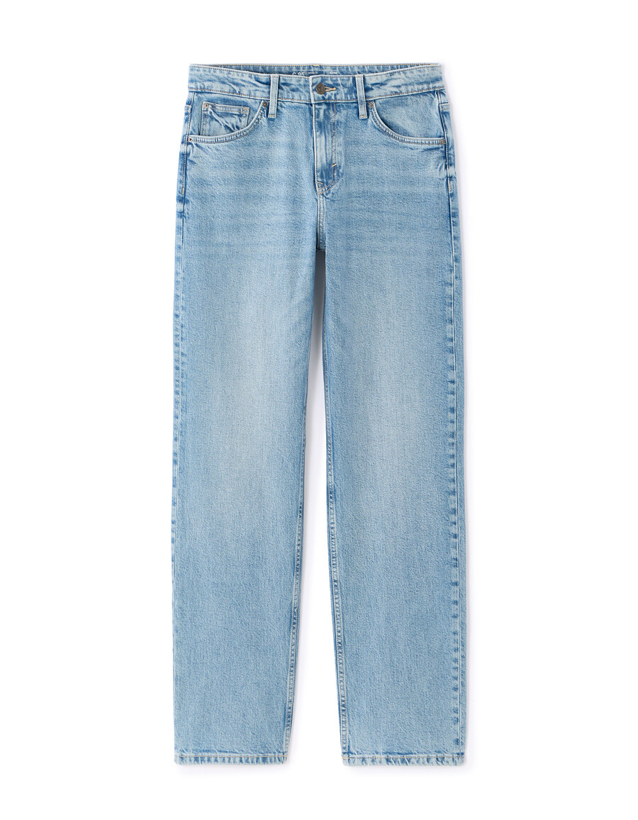 jeans c.95 locker geschnitten stretch-baumwolle 3 längen