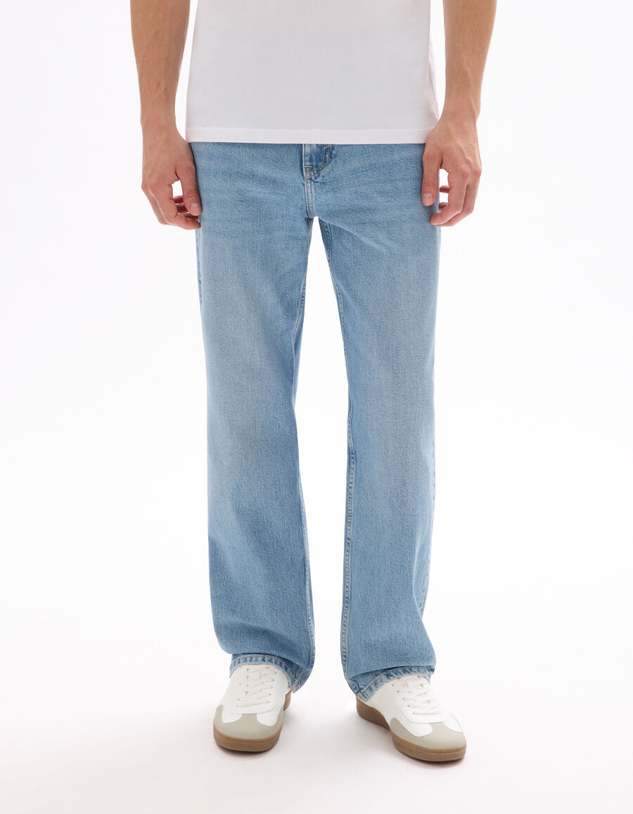 jeans c.95 locker geschnitten stretch-baumwolle 3 längen