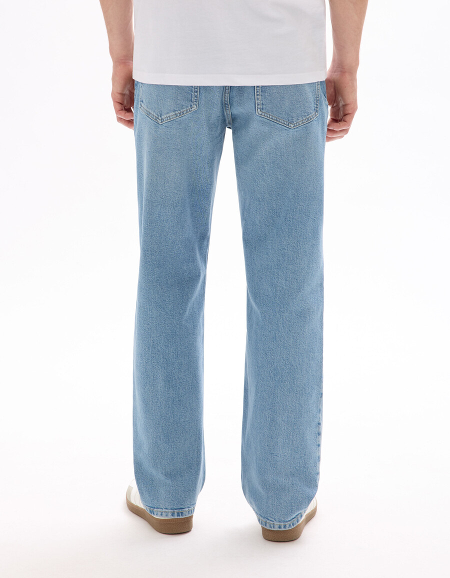 jeans c.95 locker geschnitten stretch-baumwolle 3 längen