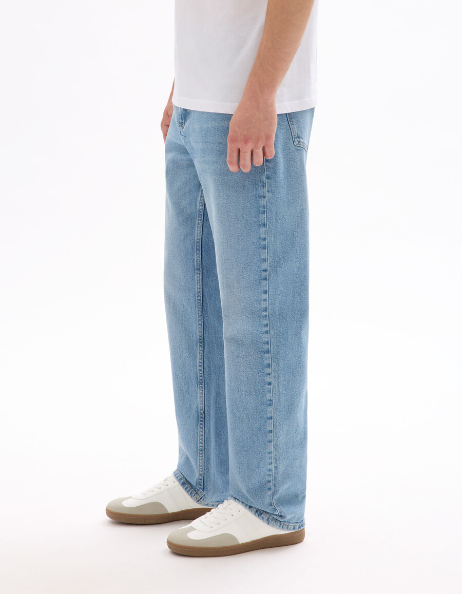 jeans c.95 locker geschnitten stretch-baumwolle 3 längen