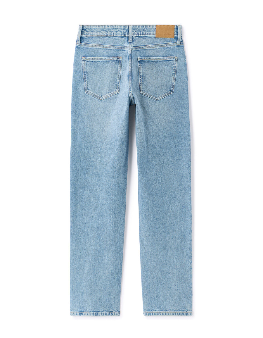 jeans c.95 locker geschnitten stretch-baumwolle 3 längen