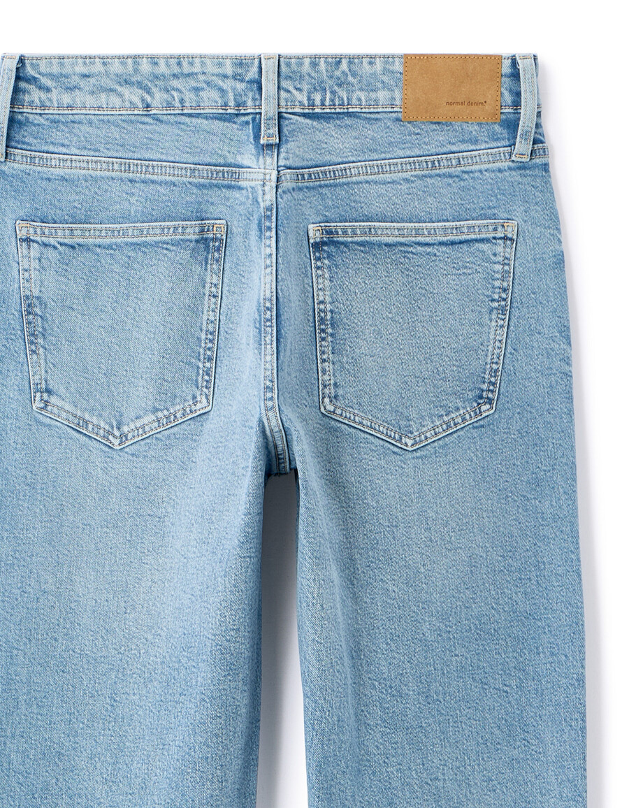 jeans c.95 locker geschnitten stretch-baumwolle 3 längen