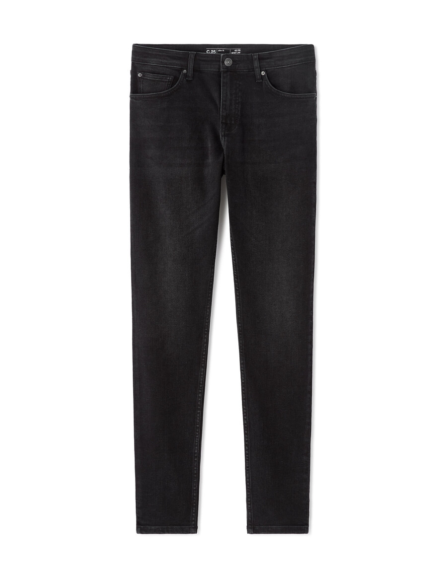 jeans c.25 slim stretch baumwolle 3 längen