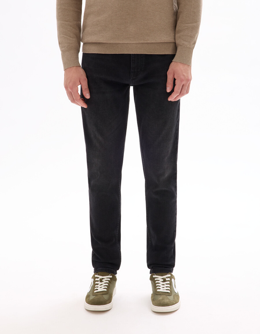 jeans c.25 slim stretch baumwolle 3 längen