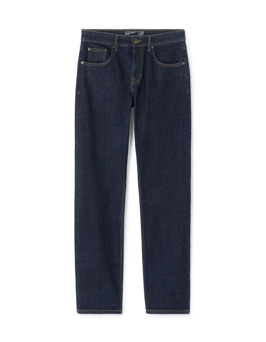 c.5 regular stretch baumwolljeans 3 längen