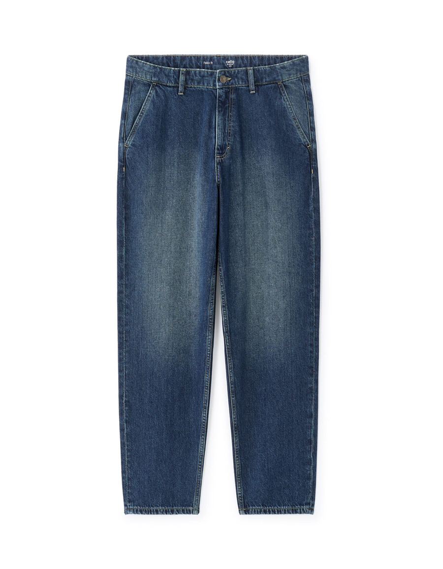 lässige jeans 100 baumwolle