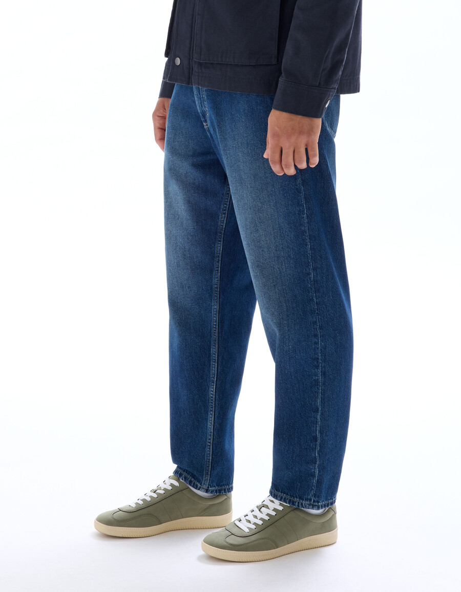 lässige jeans 100 baumwolle