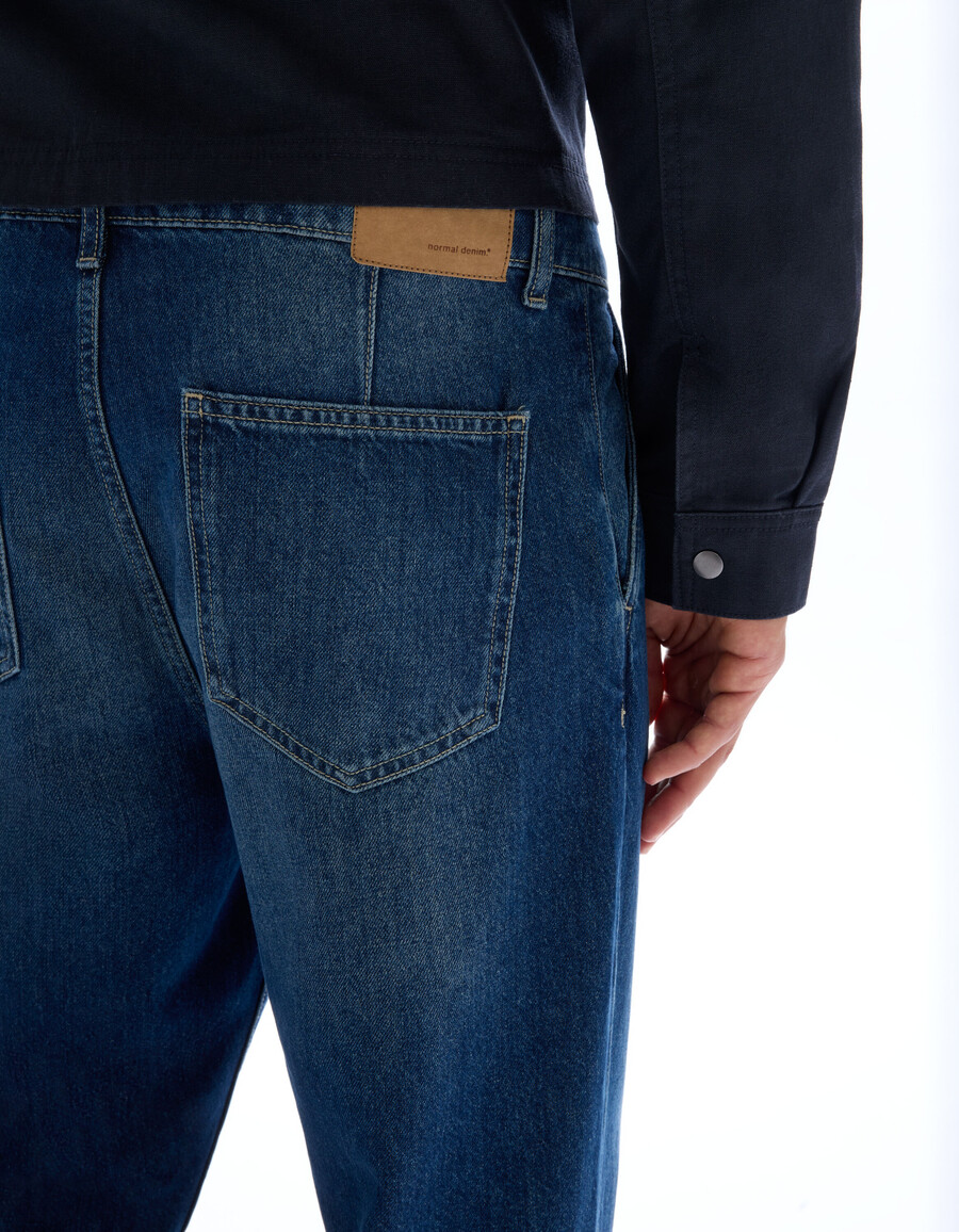 lässige jeans 100 baumwolle