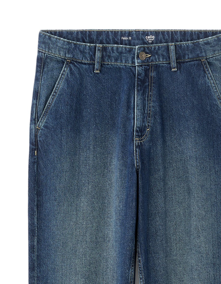 lässige jeans 100 baumwolle
