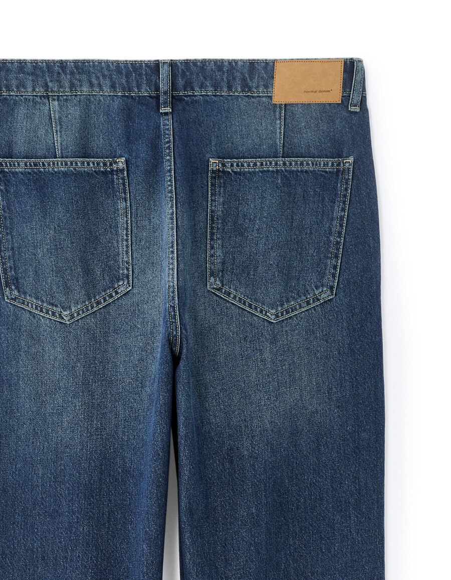 lässige jeans 100 baumwolle