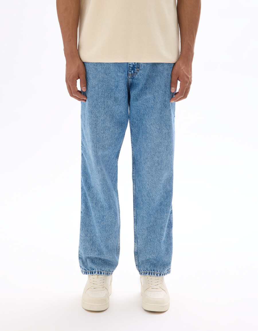 lässige jeans 100 baumwolle