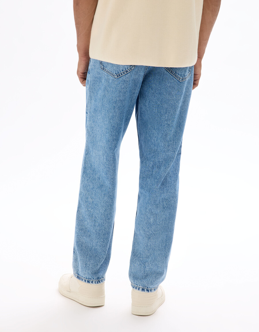 lässige jeans 100 baumwolle
