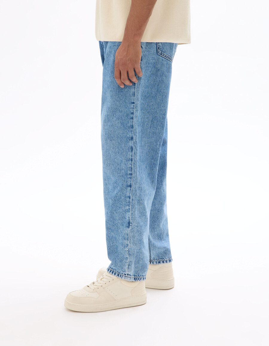 lässige jeans 100 baumwolle