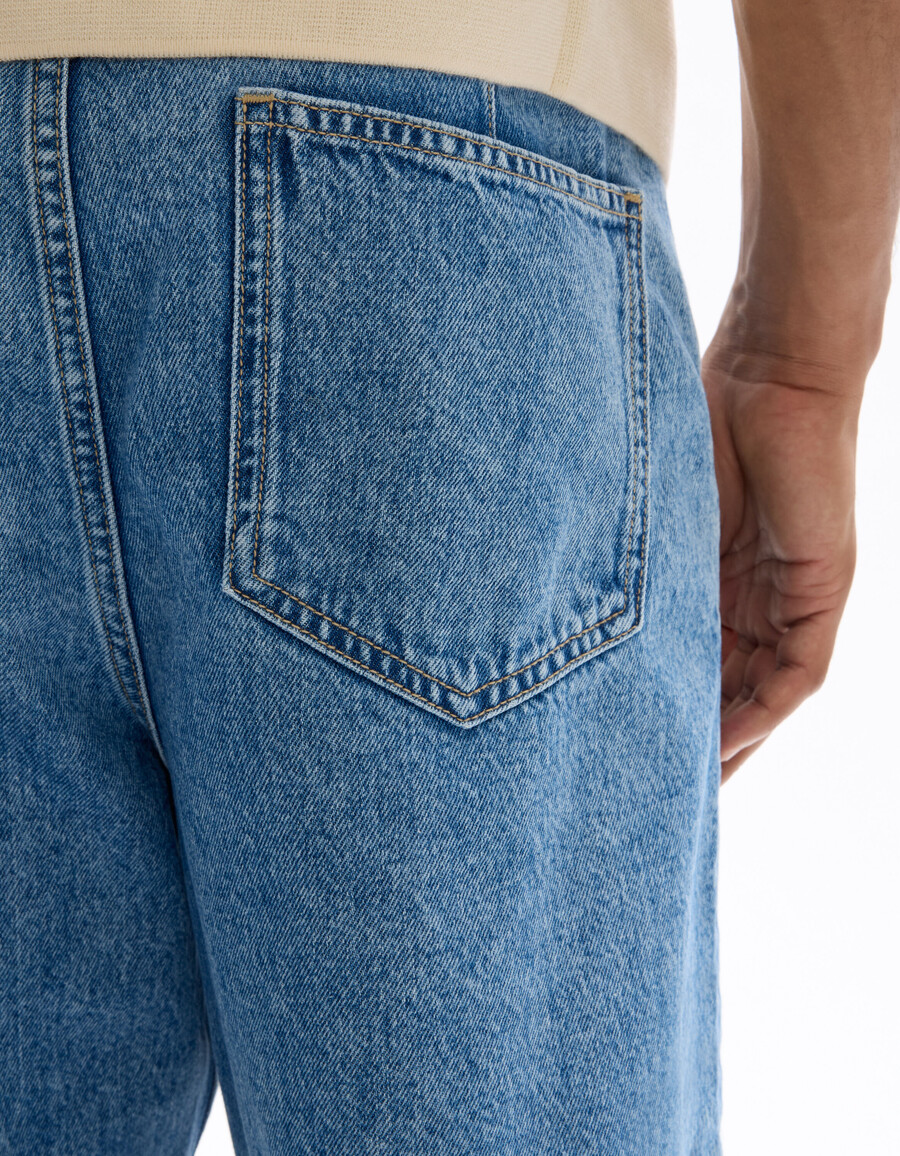 lässige jeans 100 baumwolle