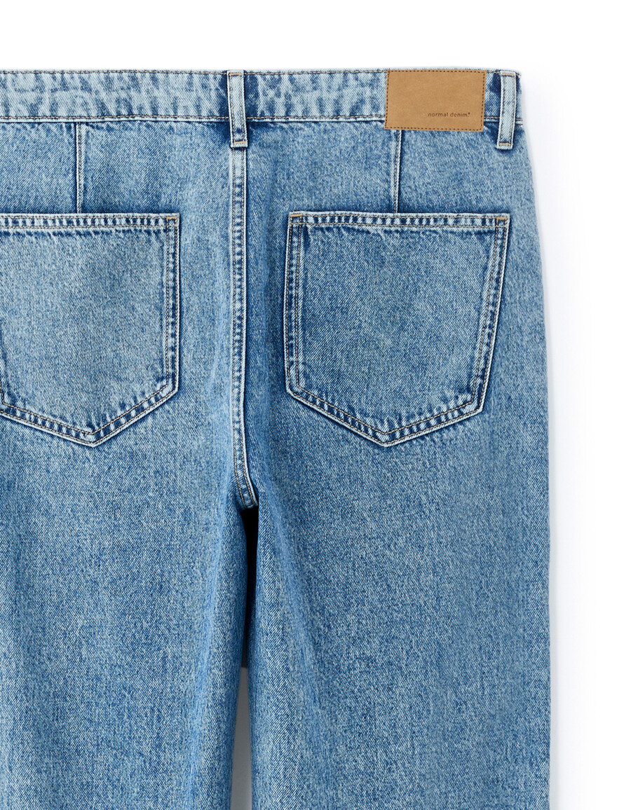 lässige jeans 100 baumwolle