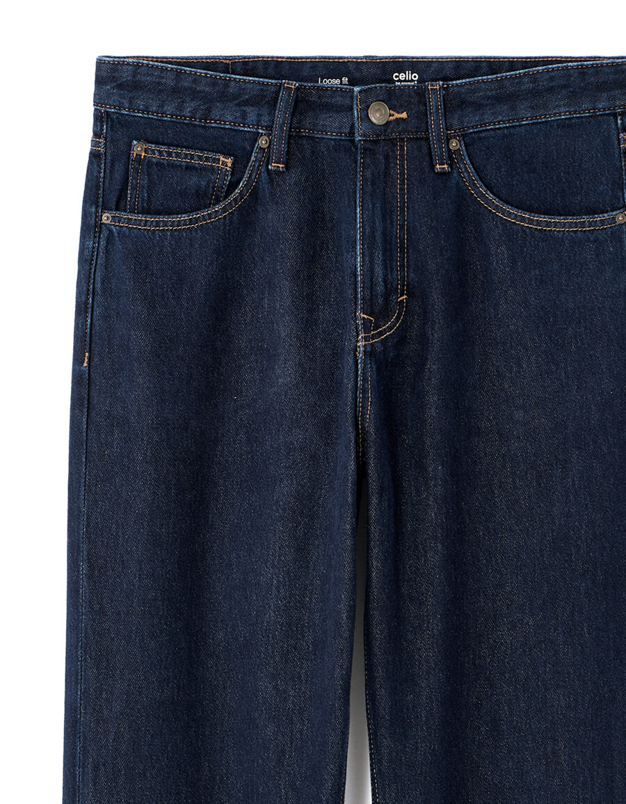 tencel lyocell loose baumwolljeans