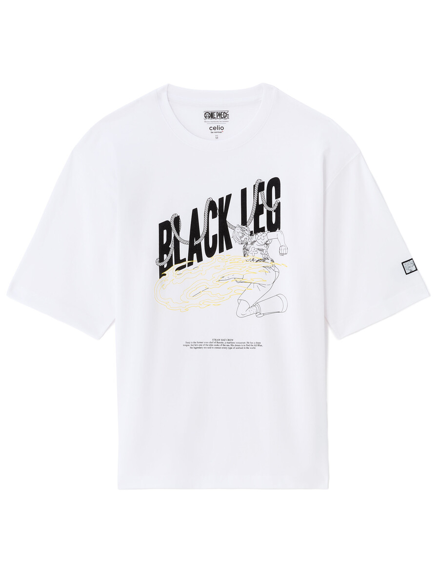 einteiliges weißes oversize-t-shirt