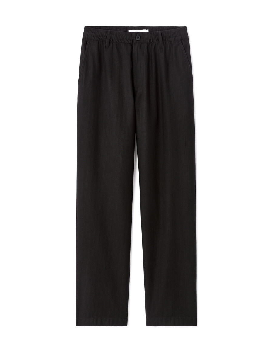gerade jacquard-hose