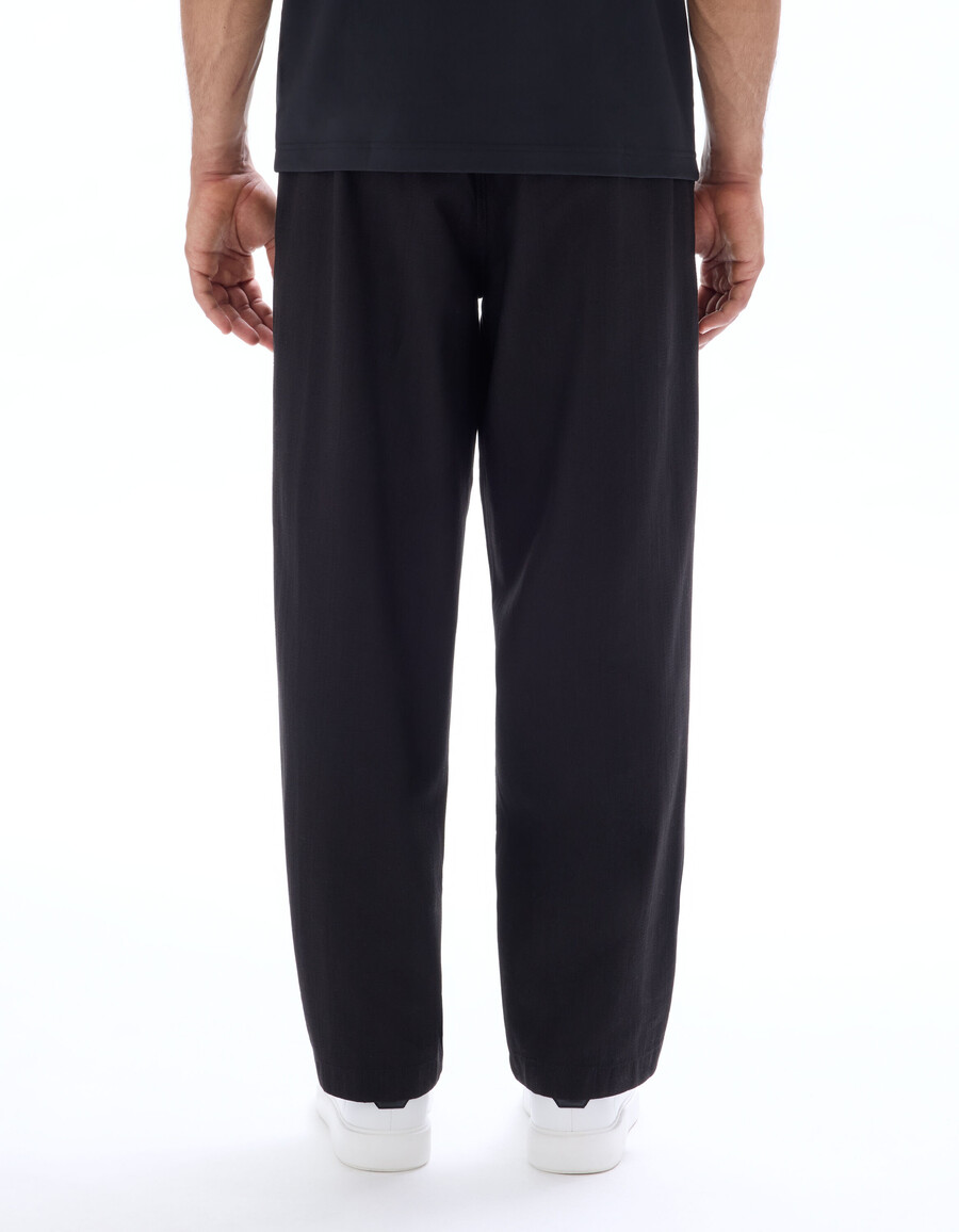 gerade jacquard-hose