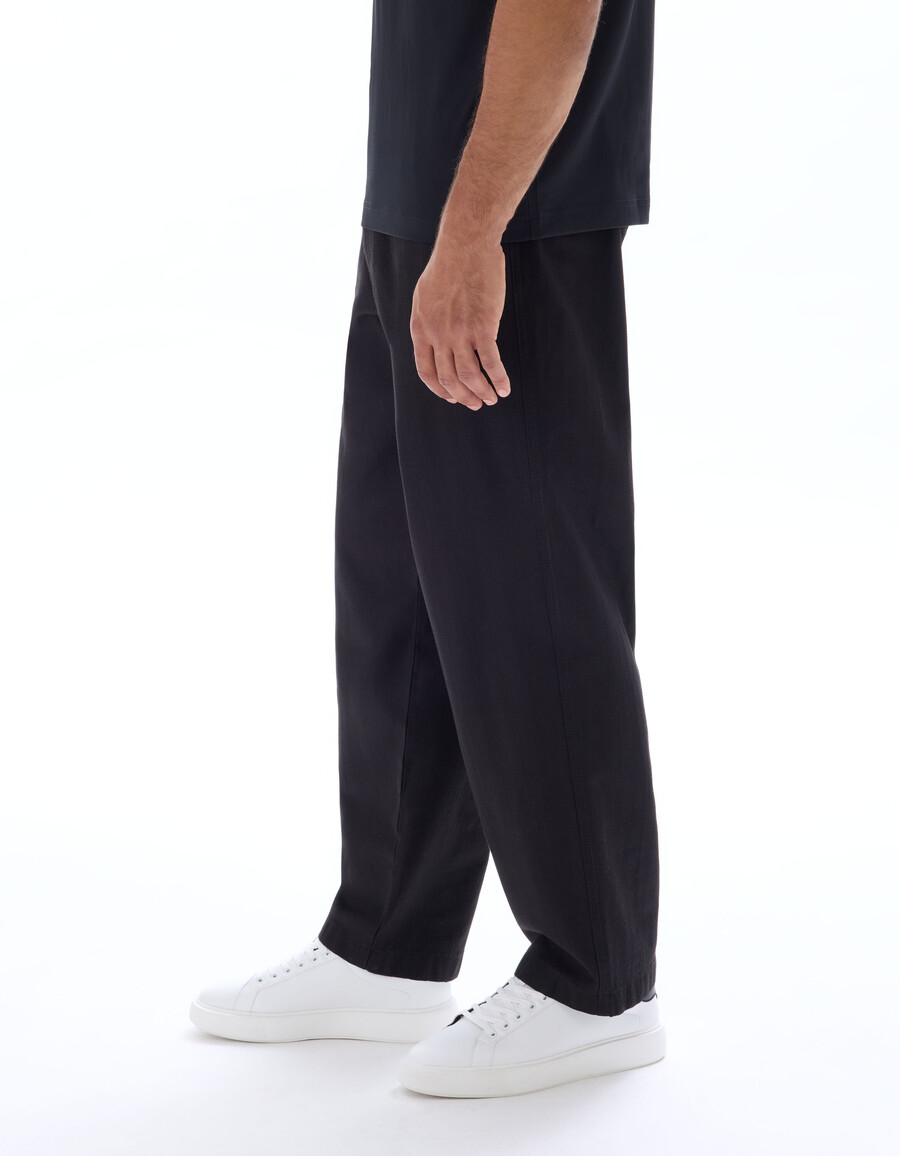 gerade jacquard-hose