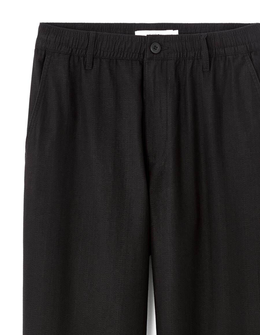 gerade jacquard-hose