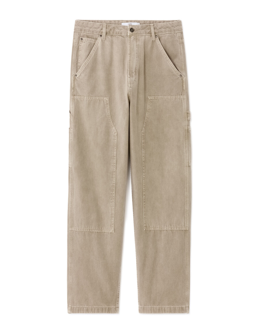 baggy-hosen für zimmerleute 100 baumwolle