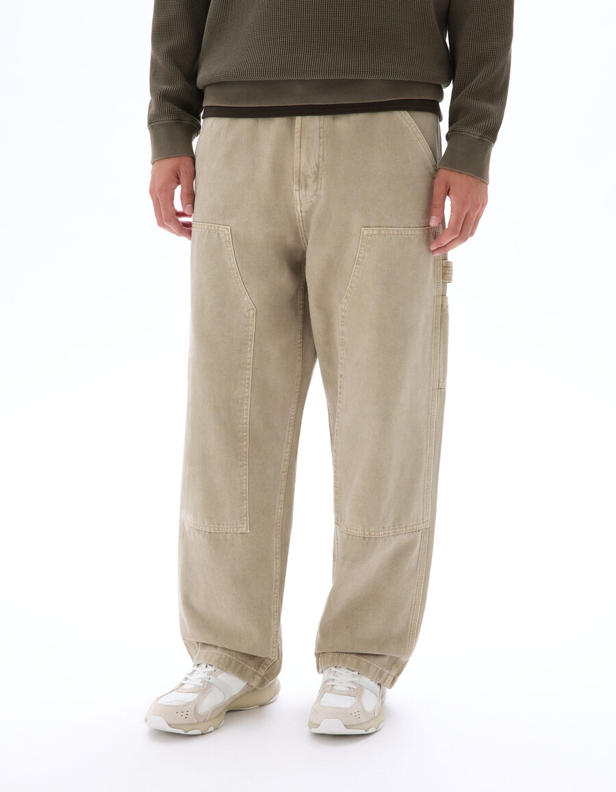 baggy-hosen für zimmerleute 100 baumwolle