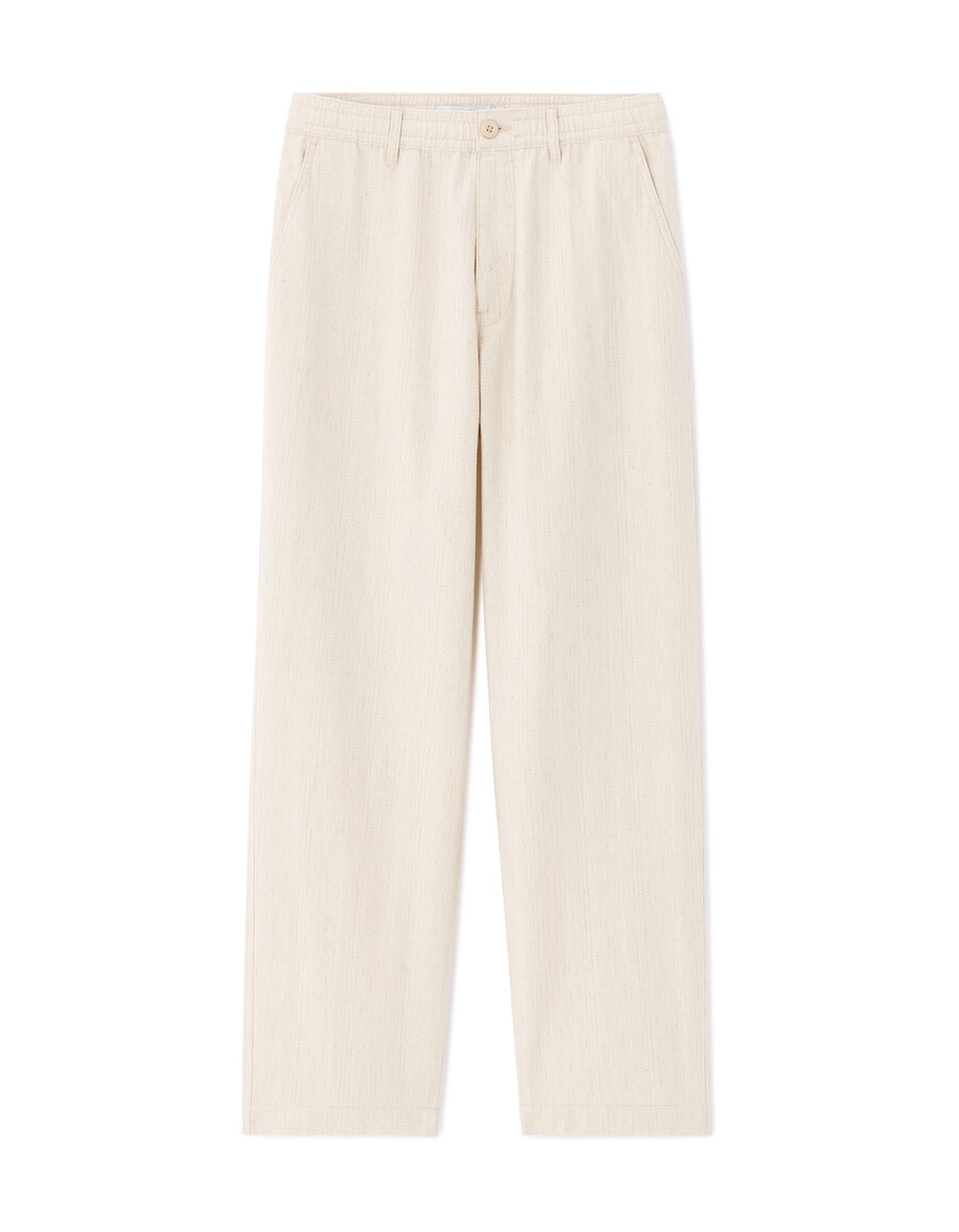 jacquard-geradehose