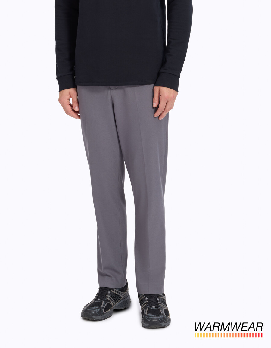 schmale stretch-thermolite chino-hose
