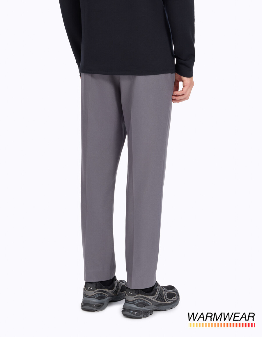 schmale stretch-thermolite chino-hose