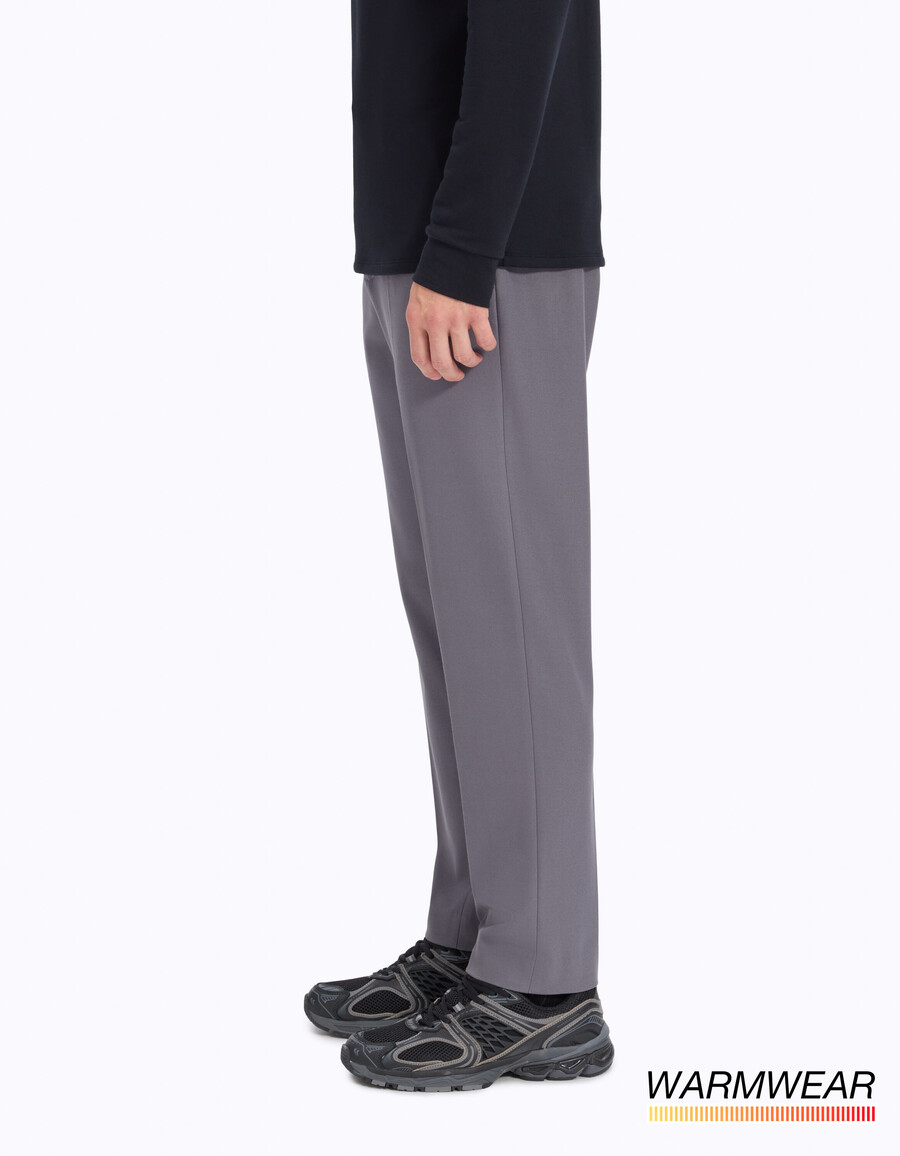 schmale stretch-thermolite chino-hose