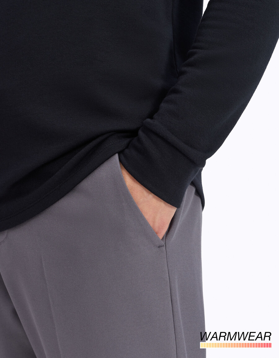 schmale stretch-thermolite chino-hose