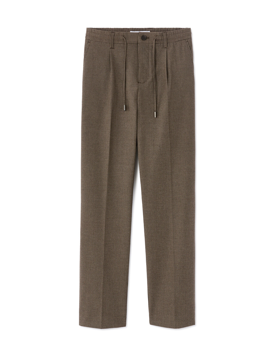 24-stunden-hose mit geradem bein und streifenhörnchenmuster