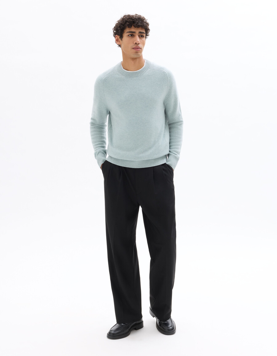 baggy flanellhosen