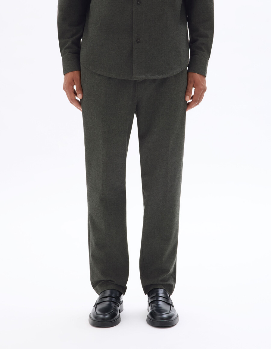 24h gerade flanellhose