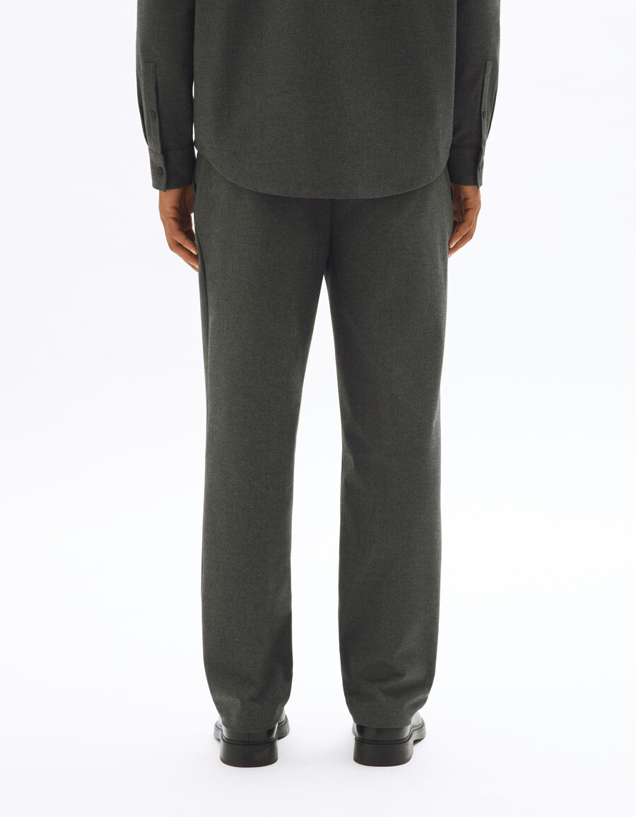 24h gerade flanellhose