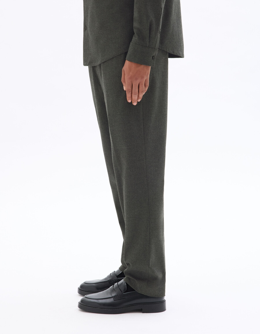 24h gerade flanellhose