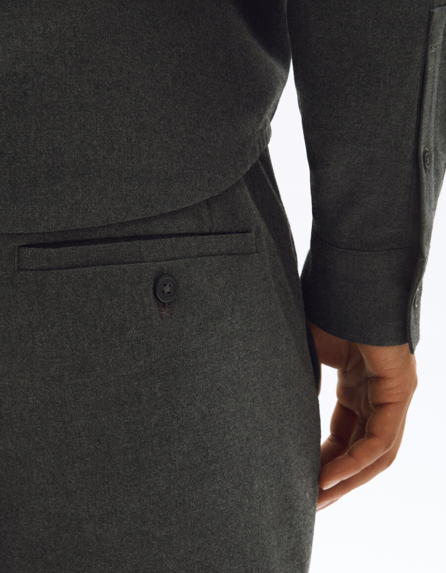 24h gerade flanellhose