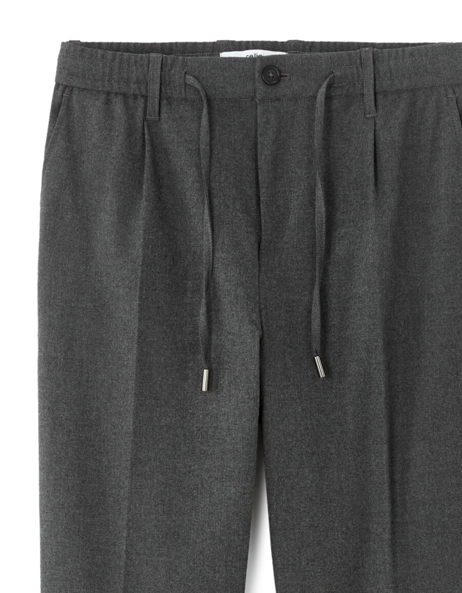 24h gerade flanellhose