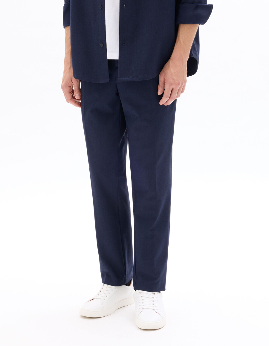 24h gerade flanellhose