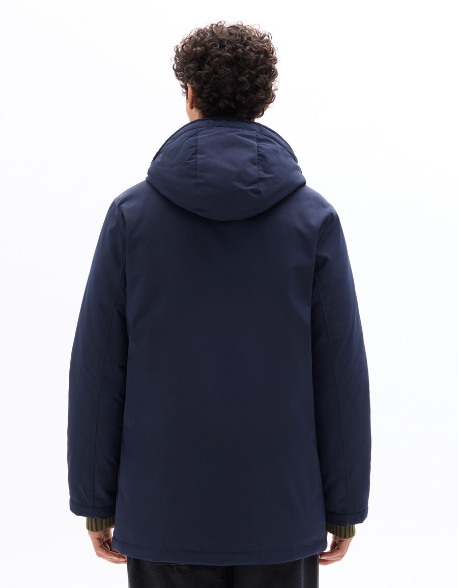 drycore parka mit wasserabweisender kapuze